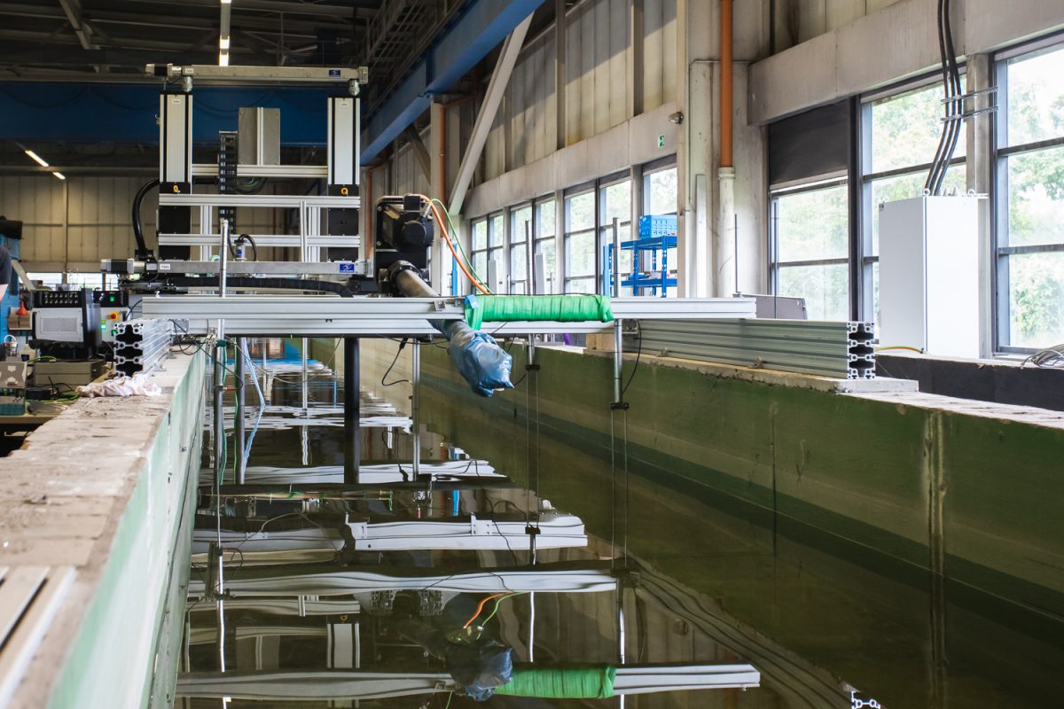 isel模組LES5模組用于檢測和收集信息--流體力學檢測生物的生長如何影響海上風力渦輪機和其他海上結(jié)構的承載能力